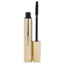 【月間優良ショップ受賞】 Clarins Supra Volume Mascara - # 01 Intense Black クラランス スーパーボリュームマスカラ - # 01 Intense Black 8ml/0.2oz 送料無料 海外通販