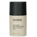 【月間優良ショップ受賞】 Ahava Time To Energize Age Control Moisturizing Cream SPF 15 アハバ タイムトゥエナジャイズ エイジコントロール モイスチャライジングクリーム SPF15 50ml/1.7oz 送料無料 海外通販