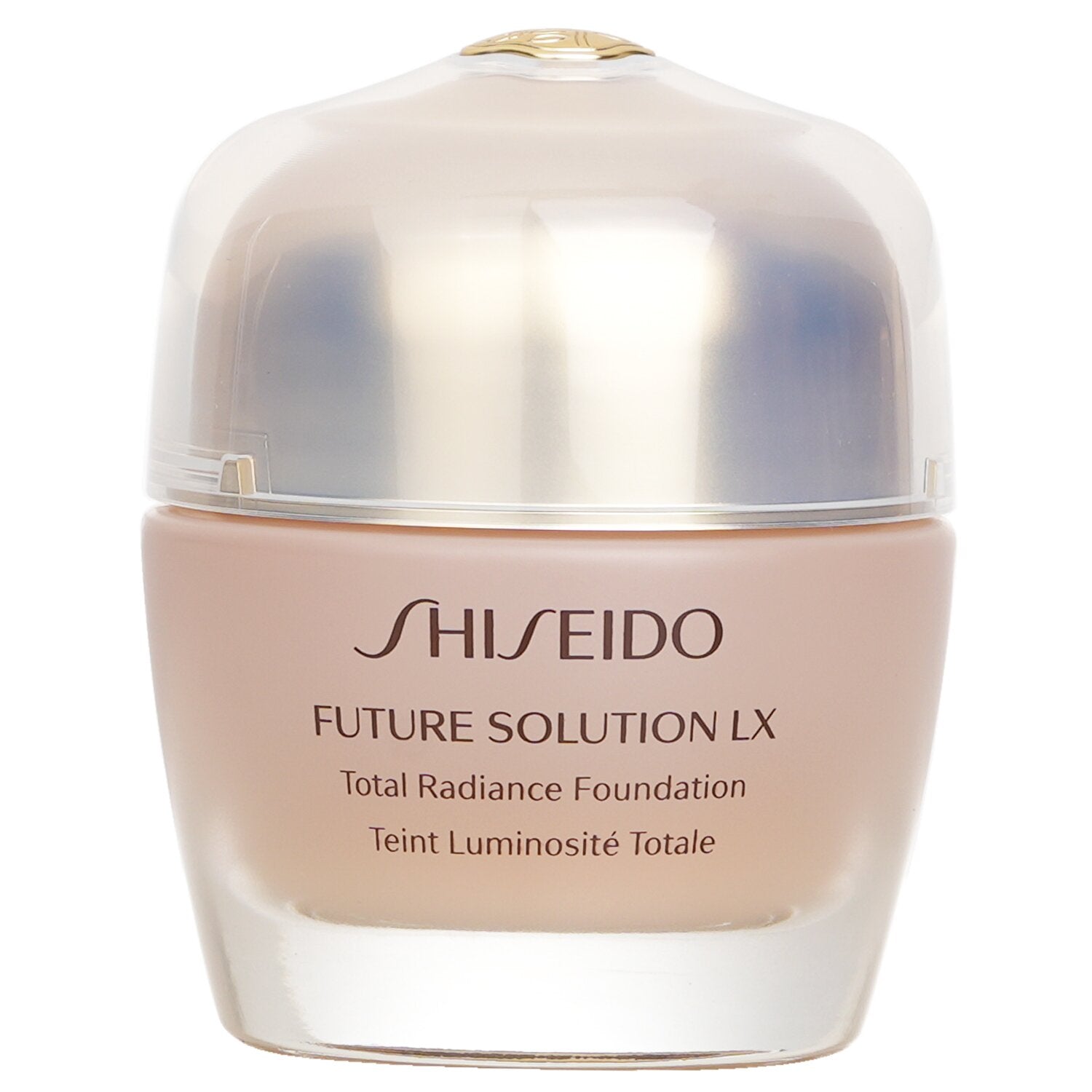 【月間優良ショップ受賞】 Shiseido Future Solution LX Total Radiance Foundation SPF15 - # Golden ..