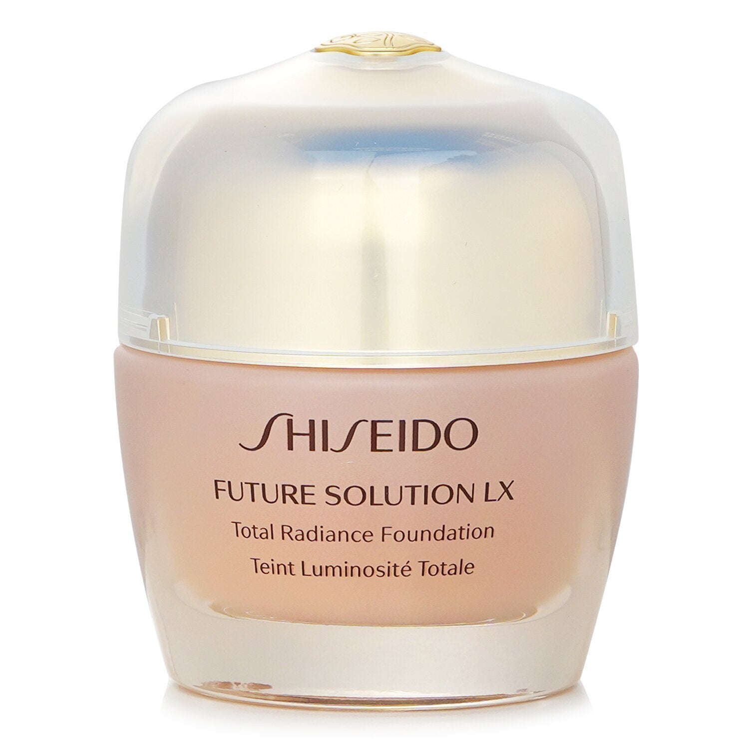 【月間優良ショップ受賞】 Shiseido Future Solution LX Total Radiance Foundation SPF15 - # Rose 3 ..