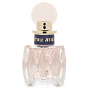 【月間優良ショップ受賞】 Miu Miu L'Eau Rosee Eau De Toilette Spray ミュウミュウ ロー ブルー EDT SP 50ml...