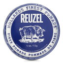 【月間優良ショップ受賞】 Reuzel Fiber Pomade (Firm, Pliable, Low Shine, Water Soluble) ルーゾー ファイバ ポマード 113g/4oz 送料無料 海外通販