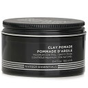 【月間優良ショップ受賞】 Redken Brews Clay Pomade (Maximum Control / Gritty Finish) レッドケン ブリュー クレー ポマード (マキシマム コントロール / グリティ フィニッシュ) 100ml/3.4oz 送料無料 海外通販