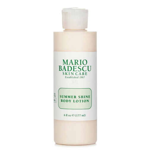 【月間優良ショップ受賞】 Mario Badescu Summer Shine Body Lotion マリオ バデスク サマーシャイン ボディローション 117ml/6oz 送料無料 海外通販 【月間優良ショップ受賞】 Mario Badescu Summer Shine Body Lotion マリオ バデスク サマーシャイン ボディローション 117ml/6oz 送料無料 海外通販