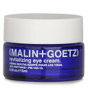 【月間優良ショップ受賞】 MALIN+GOETZ Revitalizing Eye Cream マリン+ゲッツ リバイタライジング アイ クリーム 15ml/0.5oz 送料無料 海外通販