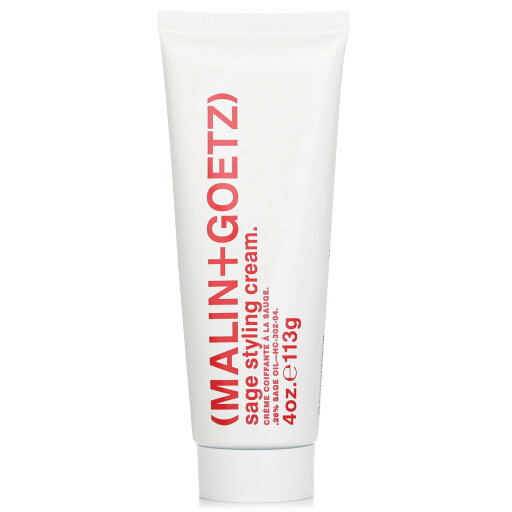 【月間優良ショップ受賞】 MALIN+GOETZ Sage Styling Cream. マリン+ゲッツ セージ スタイリング クリーム. 118ml/4oz 送料無料 海外通販 【月間優良ショップ受賞】 MALIN+GOETZ Sage Styling Cream. マリン+ゲッツ セージ スタイリング クリーム. 118ml/4oz 送料無料 海外通販