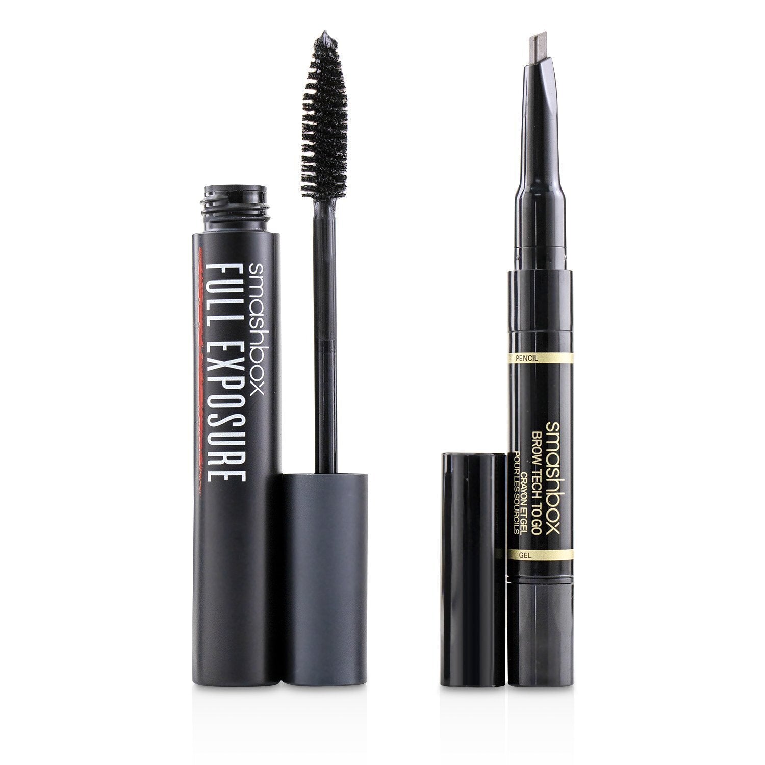 【月間優良ショップ受賞】 Smashbox Get Framed Eye Duo Set : ( 1x Full Exposure Mascara, 1x Brow T..
