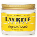 【月間優良ショップ受賞】 Layrite Original Pomade (Medium Hold, Medium Shine, Water Soluble) レイライト オリジナルポマード (ミディアムホールド、ミディアムシャイン、水で洗い流せます) 297g/10.5o 送料無料 海外通販
