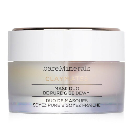 【月間優良ショップ受賞】 BareMinerals Claymates Be Pure & Be Dewy Mask Duo ベアミネラル クレイメイト ビー ピュア & ビー デューイ マスク デュオ 58g/2.04oz 送料無料 海外通販 【月間優良ショップ受賞】 BareMinerals Claymates Be Pure & Be Dewy Mask Duo ベアミネラル クレイメイト ビー ピュア & ビー デューイ マスク デュオ 58g/2.04oz 送料無料 海外通販