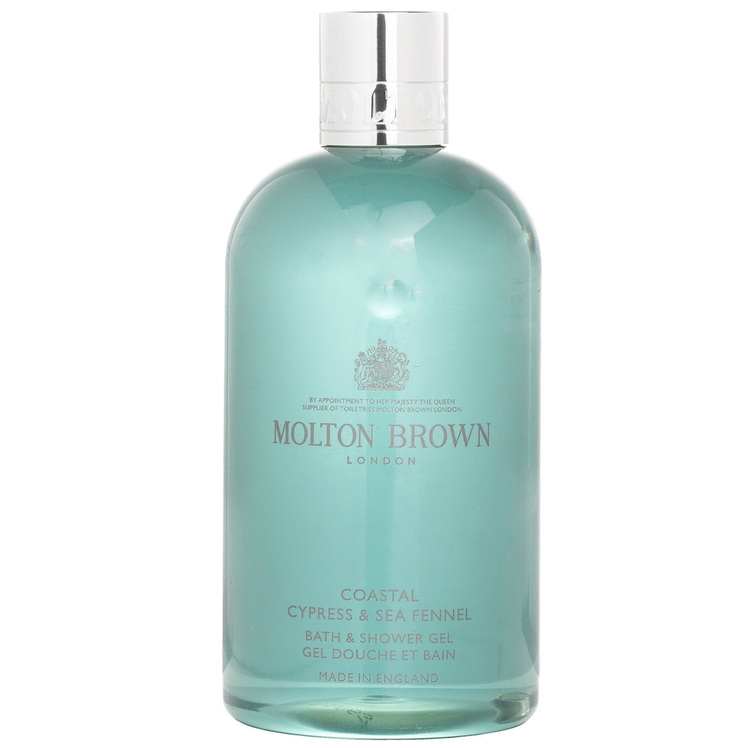 【月間優良ショップ受賞】 Molton Brown Coastal Cypress & Sea Fennel Bath & Shower Gel モルトンブラウン サイプレス & シーフェンネル バス & シャワージェル 300ml/10oz 送料無料 海外通販