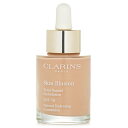 【月間優良ショップ受賞】 Clarins Skin Illusion Natural Hydrating Foundation SPF 15 # 107 Beige クラランス スキン イルージョン ナチュラル ハイドレーティング ファンデーション SPF 15 # 107 送料無料 海外通販