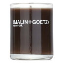 【月間優良ショップ受賞】 MALIN+GOETZ Scented Candle - Dark Rum マリン+ゲッツ Votive キャンドル - ダークラム ...