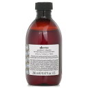 【月間優良ショップ受賞】 Davines Alchemic Shampoo - # Tobacco (For Natural & Coloured Hair) ダヴィネス アルケミック シャンプー - # Tobacco (For ナチュラル & カラー ヘア) 280ml 送料無料 海外通販