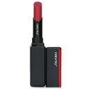 【月間優良ショップ受賞】 Shiseido ColorGel LipBalm - # 106 Redwood (Sheer Red) 資生堂 カラージェル リップバーム - # 106 Redwood (Sheer Red) 2g/0.07oz 送料無料 海外通販
