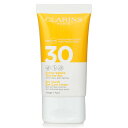 【月間優良ショップ受賞】 Clarins Dry Touch Sun Care Cream For Face SPF 30 クラランス ドライ タッチ サン ケア クリーム For フェイス SPF 30 50ml/1.7oz 送料無料 海外通販