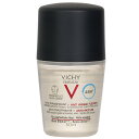 【月間優良ショップ受賞】 Vichy Homme 48H* Anti Perspirant & Anti-Stains (Shirt Protection) Roll-On (For Sensitive Skin) ヴィシー ホンメ 48H* アンチ パースパイラント & 送料無料 海外通販