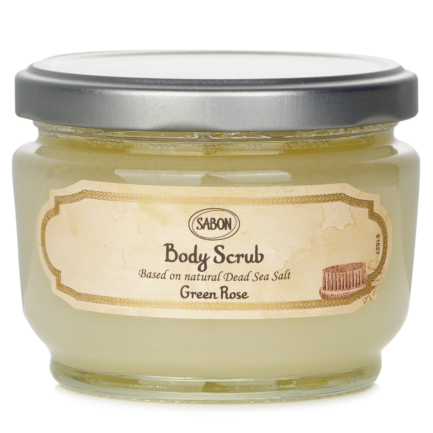 【月間優良ショップ受賞】 Sabon Body Scrub - Green Rose サボン ボディー スクラブ - Green Rose 320..
