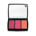 【月間優良ショップ受賞】 Anastasia Beverly Hills Blush Trio - # Berry Adore アナスタシア ビバリーヒルズ ブラッシュ トリオ - # Berry Adore 9g/0.33oz 送料無料 海外通販