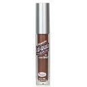 【月間優良ショップ受賞】 TheBalm Lid Quid Sparkling Liquid Eyeshadow - # Irish Coffee ザバーム リッド クィッド スパークリング リキッド アイ シャドウ -# アイリッシュコーヒー 4.5ml/0.15oz 送料無料 海外通販