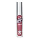 【月間優良ショップ受賞】 TheBalm Lid Quid Sparkling Liquid Eyeshadow - # Strawberry Daiquiri ザバーム リッド クィッド スパークリング リキッド アイ シャドウ -# ストロベリー ダイキリ 4.5ml/ 送料無料 海外通販