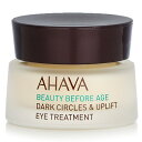 【月間優良ショップ受賞】 Ahava Beauty Before Age Dark Circles & Uplift Eye Treatment アハバ ビューティー ビフォア エージ ダーク サークル & アップリフト アイ トリートメント 送料無料 海外通販
