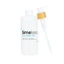 【月間優良ショップ受賞】 Timeless Skin Care Pure Hyaluronic Acid Serum タイムレススキンケア ピュアヒアルロン酸美容液 240ml/8oz 送料無料 海外通販