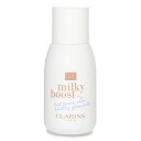 【月間優良ショップ受賞】 Clarins Milky Boost Foundation - # 05 Milky Sandalwood クラランス ミルキー ブースト ファンデーション - # 05 Milky Sandalwood 50ml/1.6oz 送料無料 海外通販