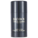 【月間優良ショップ受賞】 Carolina Herrera Bad Boy Deodorant Stick キャロライナヘレラ バッドボーイ デオドラントスティック 75ml/2.3oz 送料無料 海外通販
