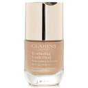 【月間優良ショップ受賞】 Clarins Everlasting Youth Fluid Illuminating & Firming Foundation SPF 15 - # 109 Wheat クラランス エヴァーラスティング ユース フルイド イルミネイティング & 送料無料 海外通販