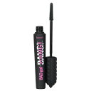【月間優良ショップ受賞】 Benefit BADgal BANG! Volumizing Mascara - # Intense Pitch Black ベネフィット バッドギャル バング! ボリューマイジング マスカラ - # インテンス ピッチ ブラック 8.5g/0. 送料無料 海外通販