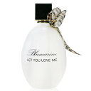 【月間優良ショップ受賞】 Blumarine Let You Love Me Eau De Parfum Spray ブルマリン Let You Love Me Eau De Parfum Spray 100ml/3.4oz 送料無料 海外通販