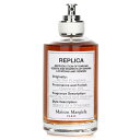 【月間優良ショップ受賞】 Maison Margiela Replica By The Fireplace Eau De Toilette Spray メゾンマルタンマルジェラ レプリカ ファイアプレース オードトワレスプレー 100ml/3.4oz 送料無料 海外通販