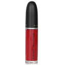 【月間優良ショップ受賞】 MAC Retro Matte Liquid Lipcolour - # 104 Fashion Legacy (Intense Fire Truck Red) (Matte) マック レトロ マット リキッド リップカラー - # 104 ファッ 送料無料 海外通販