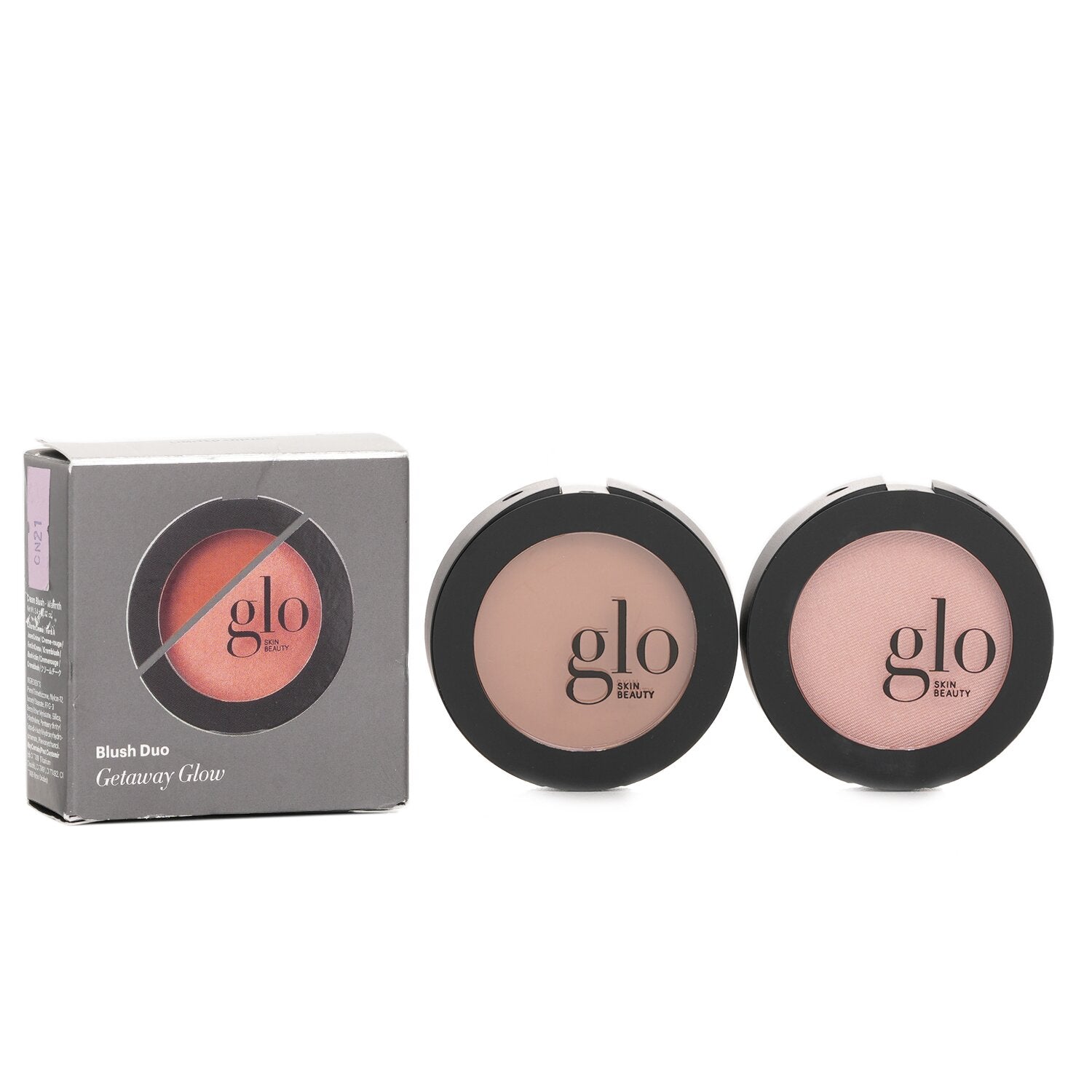 【月間優良ショップ受賞】 Glo Skin Beauty Blush Duo (1x Blush + 1x Cream Blush) - # Getaway G...