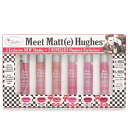 【月間優良ショップ受賞】 TheBalm Meet Matt(e) Hughes 6 Mini Long Lasting Liquid Lipsticks Ki...