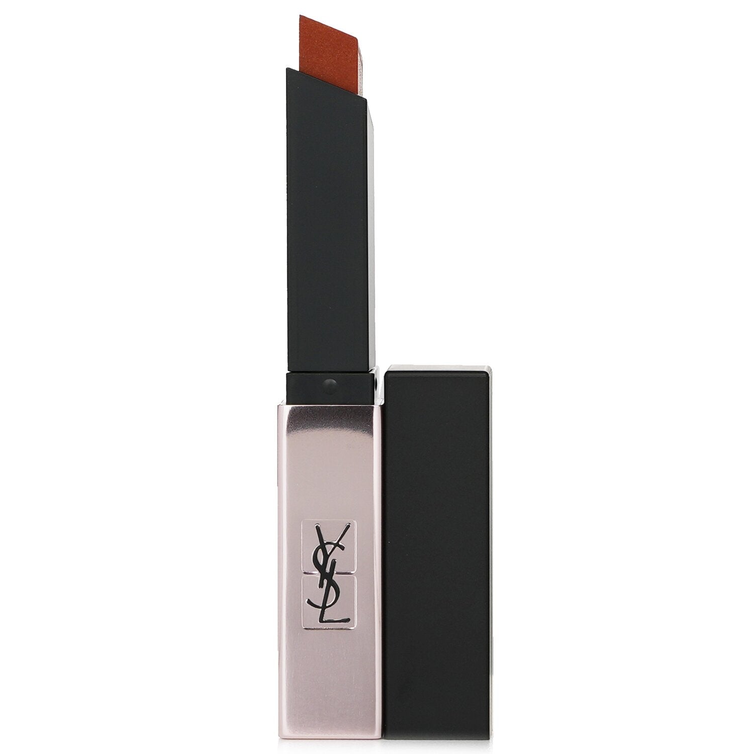 【月間優良ショップ受賞】 Yves Saint Laurent Rouge Pur Couture The Slim Glow Matte - # 215 Undisclosed Camel イヴ・サンローラン Rouge Pur Coutu 送料無料 海外通販