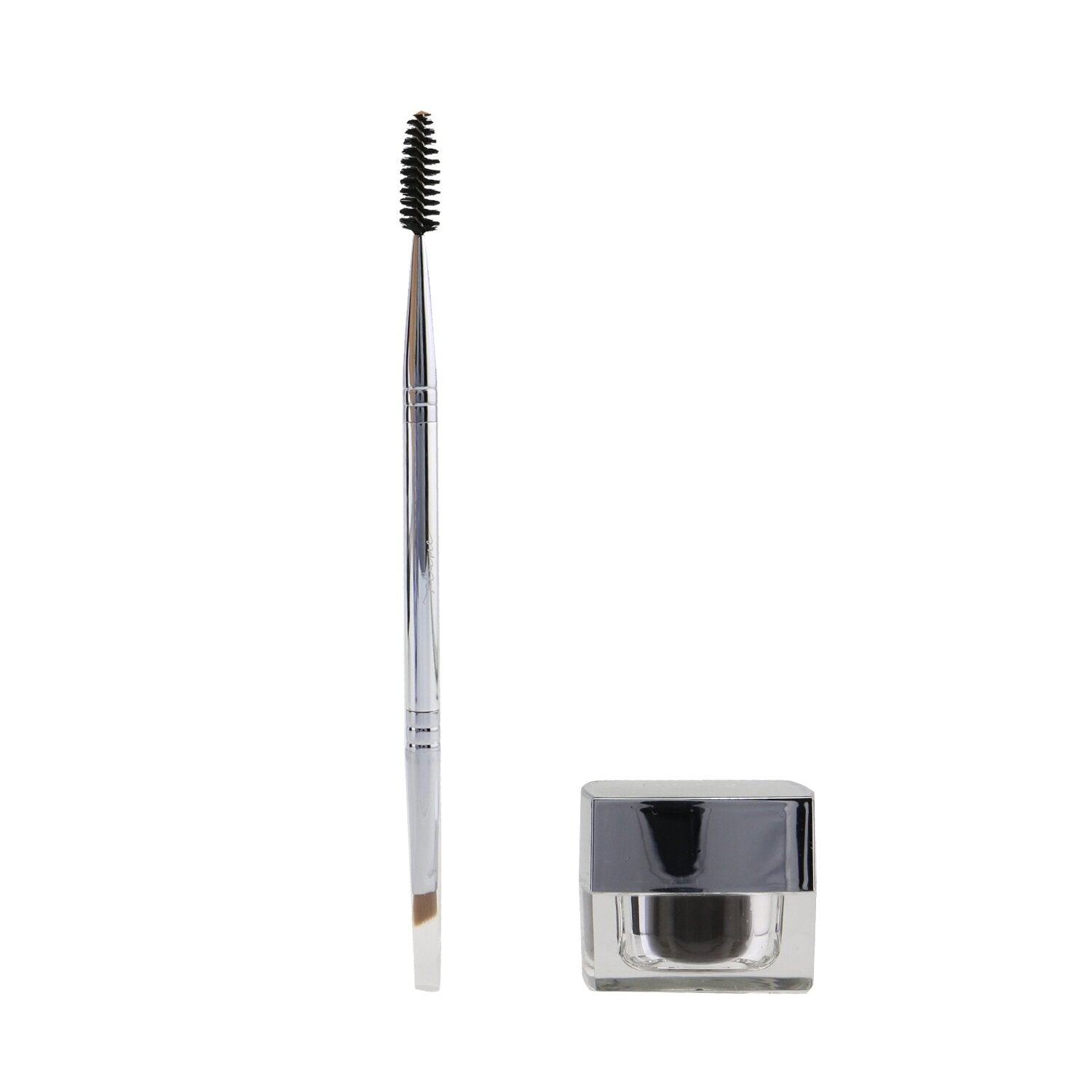 【月間優良ショップ受賞】 Plume Science Nourish & Define Brow Pomade (With Dual Ended Brush) - # Endless Midnight Plume Science Nouris 送料無料 海外通販