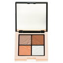【月間優良ショップ受賞】 Lash Star Modern Nudes Quad Eyeshadow Palette - # 3 Grey Lash Star Modern Nudes Quad Eyeshadow Palette - # 3 送料無料 海外通販