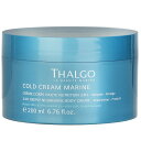 【月間優良ショップ受賞】 Thalgo Cold Cream Marine 24H Deeply Nourishing Body Cream タルゴ コールド クリーム マリン 24H ディープ ナリッシング ボディ クリーム 200ml/6.76oz 送料無料 海外通販