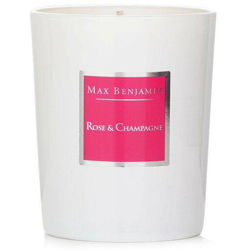 【月間優良ショップ受賞】 Max Benjamin Candle - Rose & Champagne Max Benjamin Candle - Rose & Champagne 190g/6.5oz 送料無料 海外通販 【月間優良ショップ受賞】 Max Benjamin Candle - Rose & Champagne Max Benjamin Candle - Rose & Champagne 190g/6.5oz 送料無料 海外通販