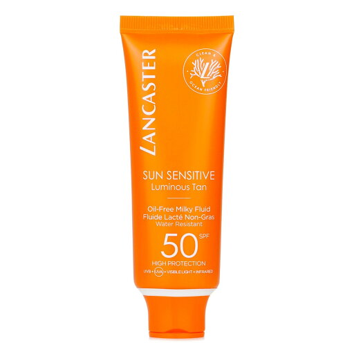【月間優良ショップ受賞】 Lancaster Sun Sensitive Luminous Tan - Oil-Free Milky Fluid SPF50 ランカスター サン センシティブ ルミナス タン - オイルフリー ミルキー フルイド SPF50 50ml/1.6 送料無料 海外通販 【月間優良ショップ受賞】 Lancaster Sun Sensitive Luminous Tan - Oil-Free Milky Fluid SPF50 ランカスター サン センシティブ ルミナス タン - オイルフリー ミルキー フルイド SPF50 50ml/1.6 送料無料 海外通販