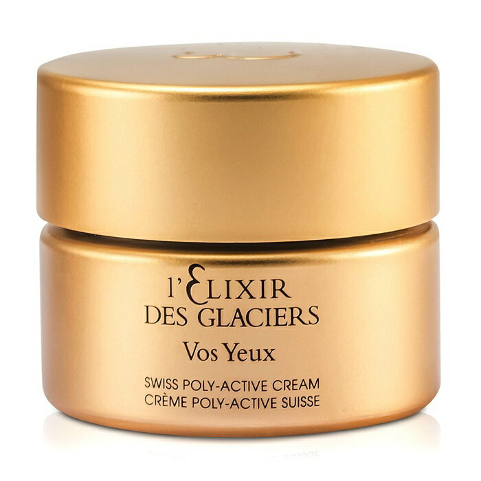 楽天The Beauty Club【月間優良ショップ受賞】 Valmont Elixir des Glaciers Vos Yeux Swiss Poly-Active Eye Regenerating Cream （New Packaging） ヴァルモン エリクシールデグラシエヴユースイスポリアクティブ 送料無料 海外通販