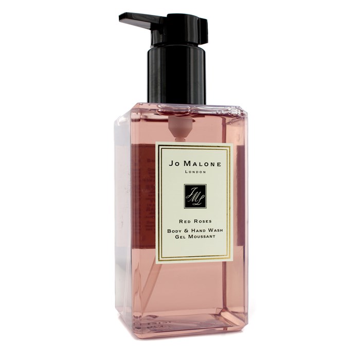 【月間優良ショップ受賞】 Jo Malone Red Roses Body & Hand Wash (With Pump) ジョーマローン レッドローズ ボディ&ハンドウォッシュ (ポンプ) 250ml/8.5oz 送料無料 海外通販 1