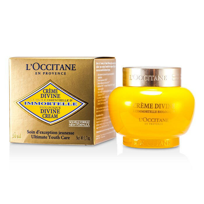 ロクシタン 【月間優良ショップ受賞】 L'Occitane Immortelle Divine Cream ロクシタン ディヴァイン クリーム 50ml/1.7oz 送料無料 【楽天海外直送】