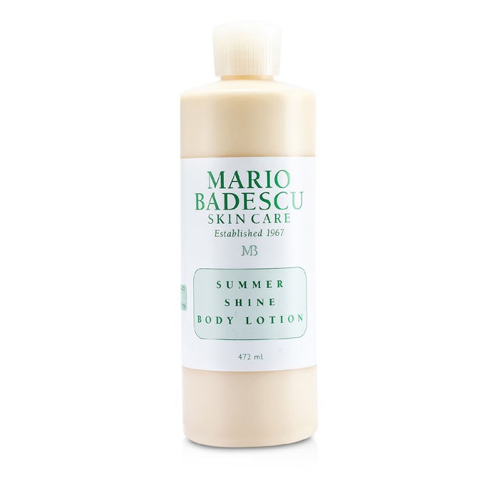 【月間優良ショップ受賞】 Mario Badescu Summer Shine Body Lotion - For All Skin Types マリオ バデスク サマーシャイン ボディローション 472ml/16oz 送料無料 海外通販