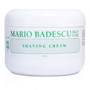 yԗDǃVbv܁z Mario Badescu Shaving Cream }I ofXN VF[rON[ 236ml/8oz  COʔ
