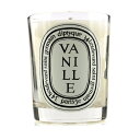 【月間優良ショップ受賞】 Diptyque Scented Candle - Vanille (Vanilla) ディプティック キャンドル - ヴァニラ 19...