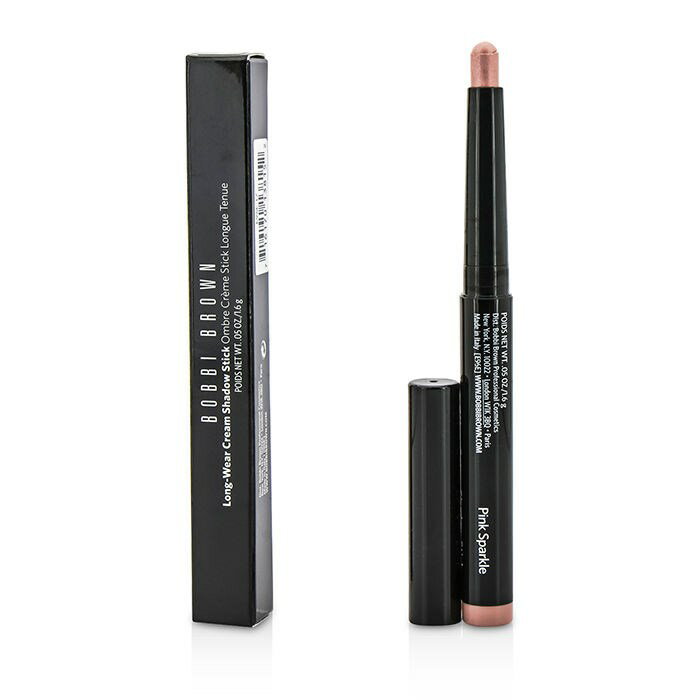  Bobbi Brown Long Wear Cream Shadow Stick - #17 Pink Sparkle ボビイ ブラウン ロングウェア クリーム シャドウ スティック - #17 ピンクスパークル 1.6g/0.05oz 送料無料 海外通販