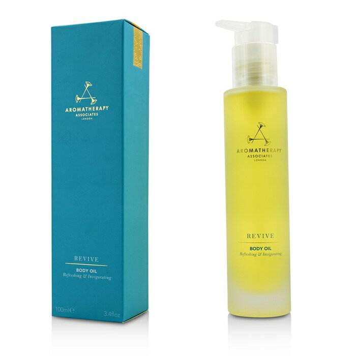 アロマセラピーアソシエイツ 【月間優良ショップ受賞】 Aromatherapy Associates Revive - Body Oil アロマセラピー アソシエイツ リバイブ - ボディオイル 100ml/3.4oz 送料無料 海外通販