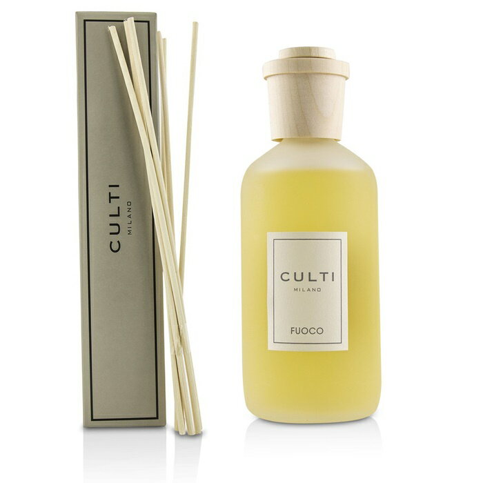 yԗDǃVbv܁z Culti Stile Room Diffuser - Fuoco NeB X^C [fBt[U[ - Fuoco 250ml/8.33oz  COʔ